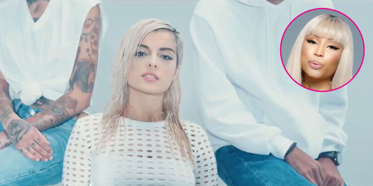 Bebe Rexha No Broken Hearts Video Featuring Nicki Minaj Bebe Rexha Video Premiere