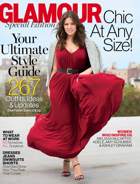 Ashley Graham Scored Her First Glamour Cover Ashley Graham Scored Her First Glamour Cover