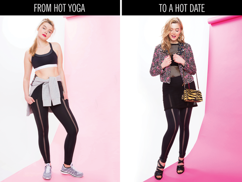 8 Genius Tips For Wearing Leggings Outside The Gym