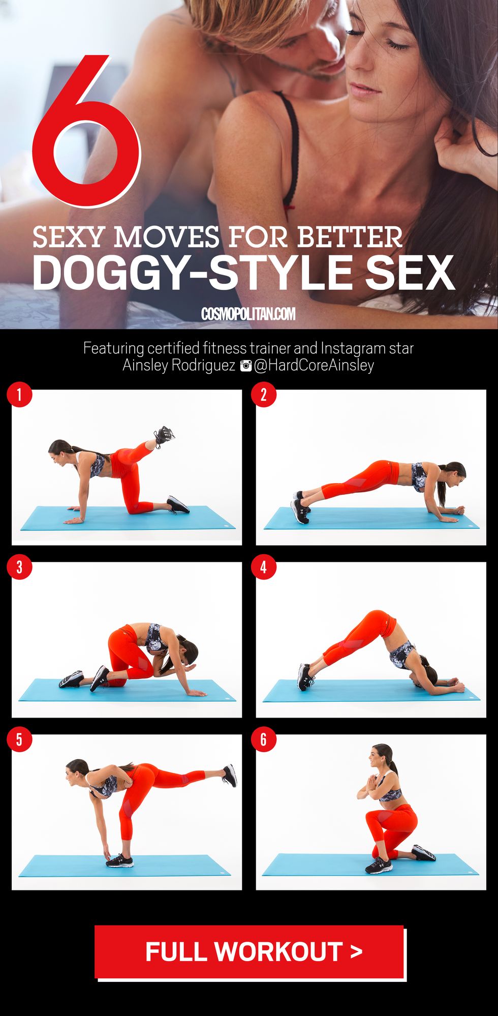 6 Exercises to Make Doggy-Style Sex Feel Even Better