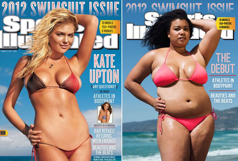 6 Women Recreated Sports Illustrated Swimsuit Covers and the