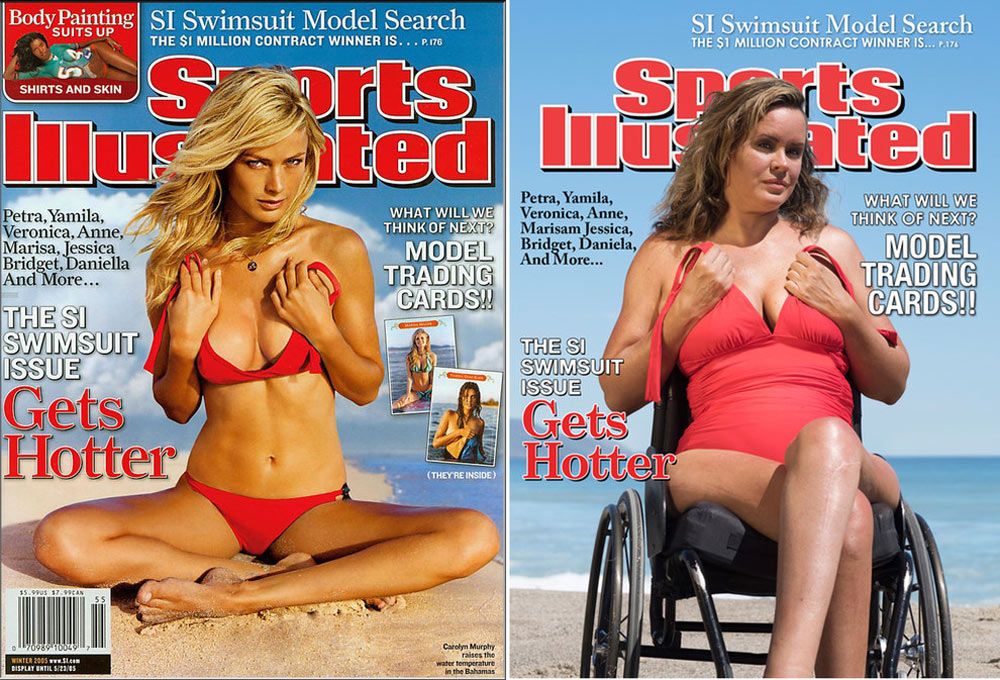 6 Women Recreated Sports Illustrated Swimsuit Covers and the