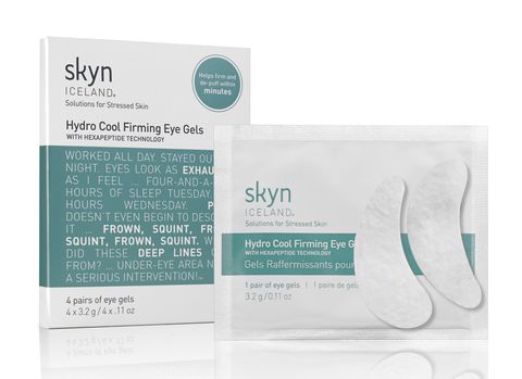 <p>You want people to notice your lashes, not the dark circles or bags a mere inch underneath. So, if you often look sleep-deprived, prepping with a mask is a must. "It's an opportunity to fade dark circles, smooth puffiness, and soften wrinkles before doing your makeup," says Sotomayor. Powerful skincare-infused patches, like <a href="http://www.beauty.com/skyn-iceland-hydro-cool-firming-gel-pads/qxp350982?catid=298371" target="_blank">Skyn Iceland Firming Gel Pads</a> ($30), offer almost immediate brightening and smoothing.<br></p>