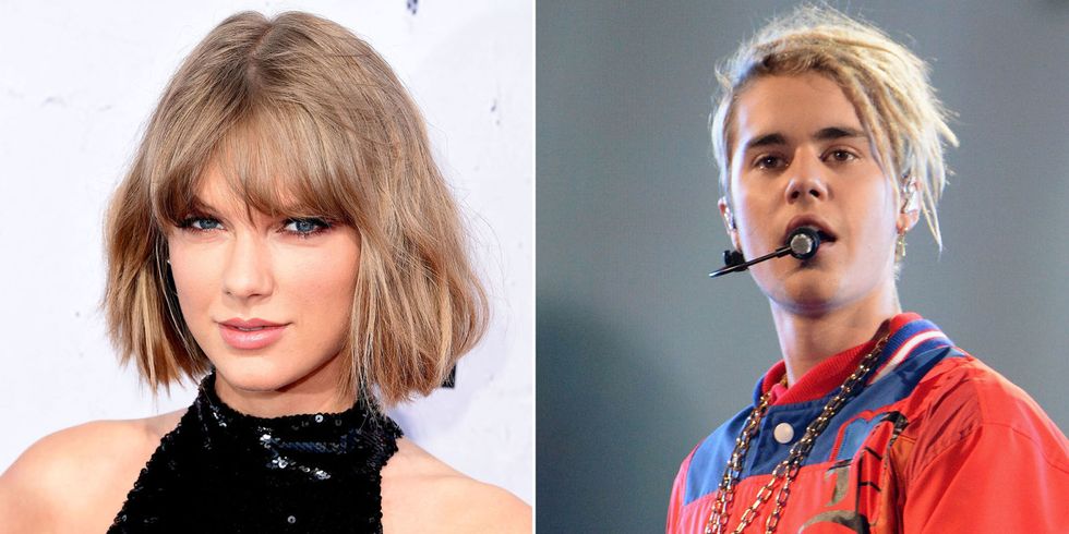 Watch Taylor Swift Shade Justin Bieber at iHeartRadio Music Awards