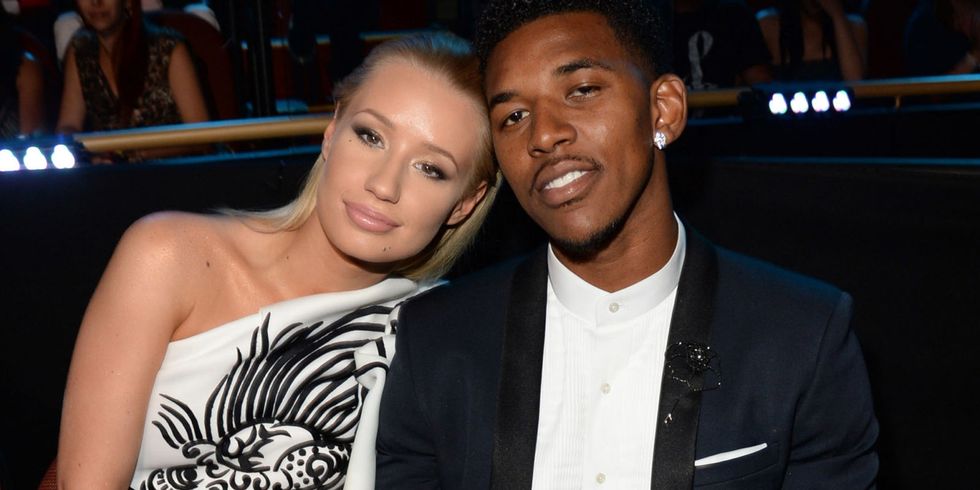 Iggy Azalea Still Engaged to Nick Young, Says Her Relationship Is 