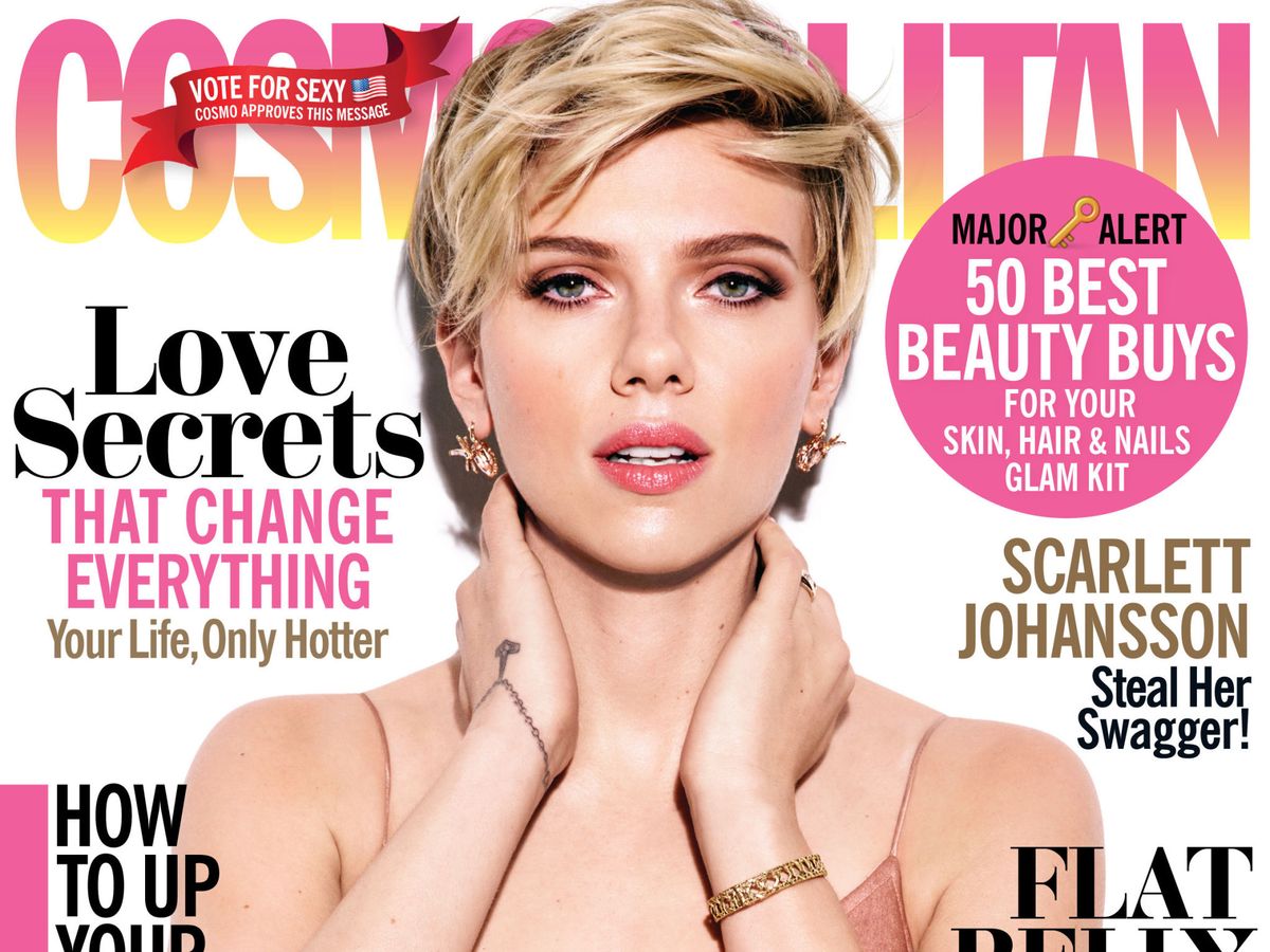 Top 30 Scarlett Johansson Sexy Photos - Men's Journal