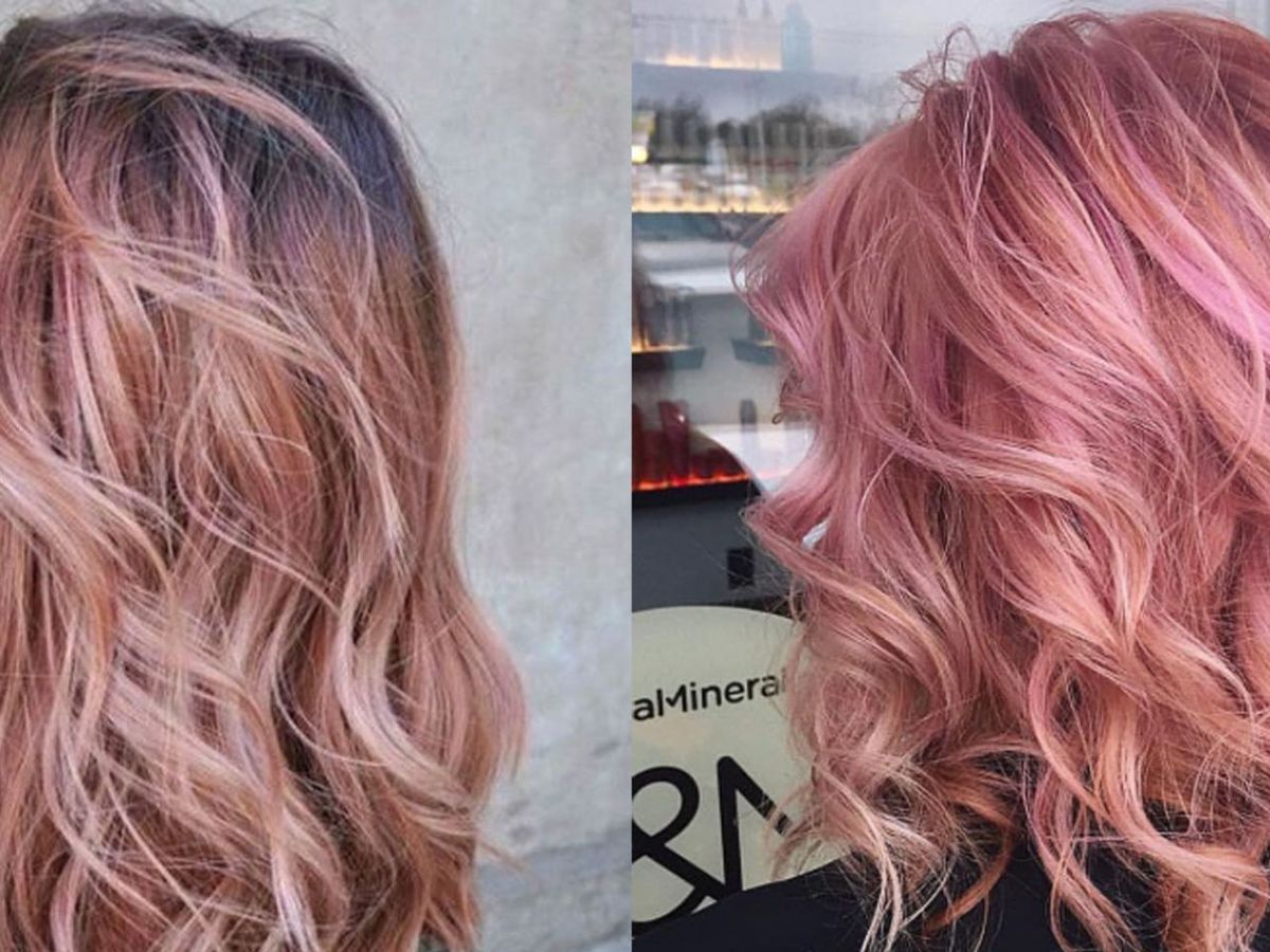 Rose Gold Hair Is The Latest Hair Color Trend - 12 Pink Hair Shades