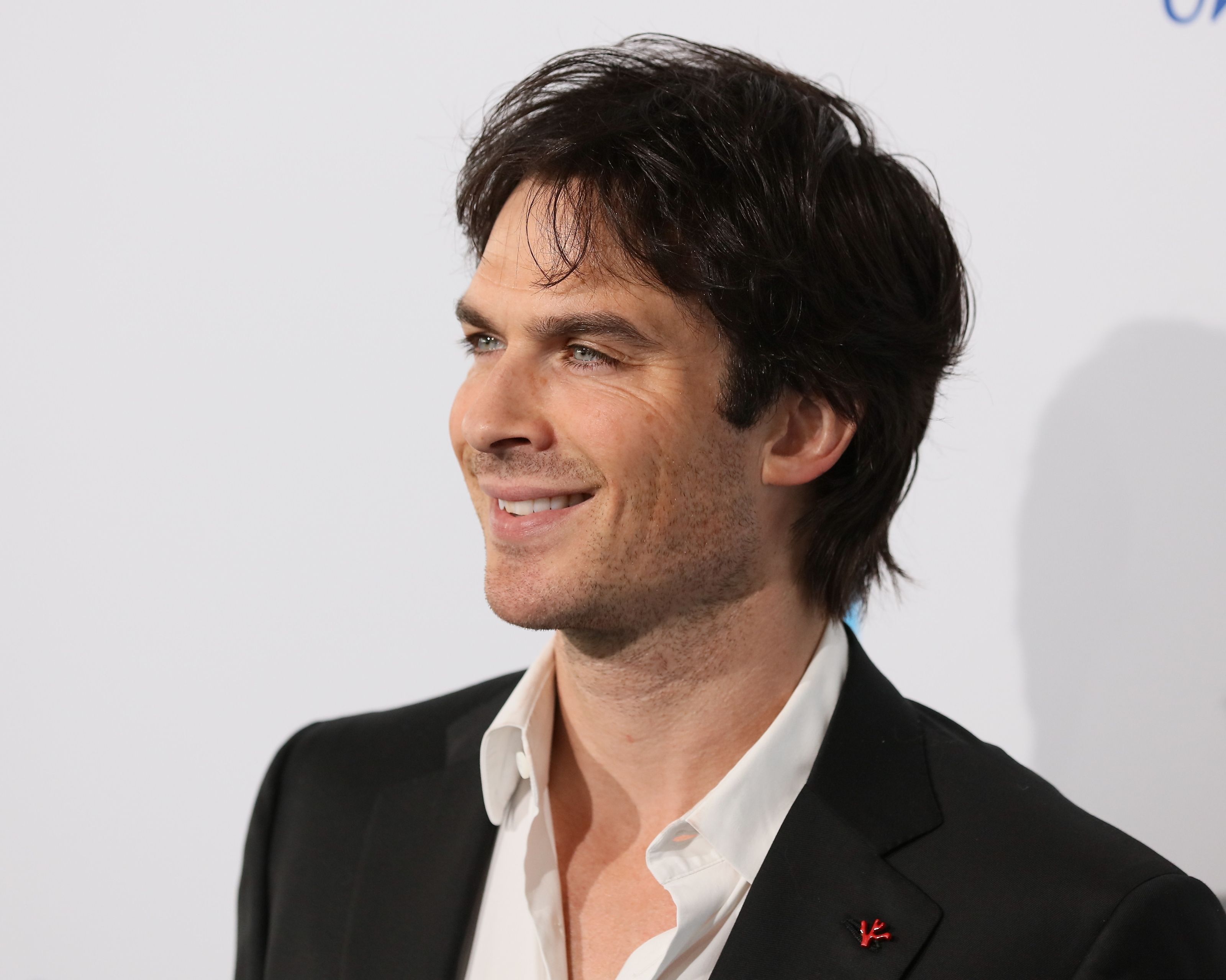 Is doing what ian somerhalder Do you