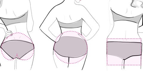 Girl types butts of 13 types