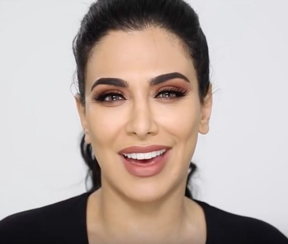 Huda Kattan says perfect eyebrows are over