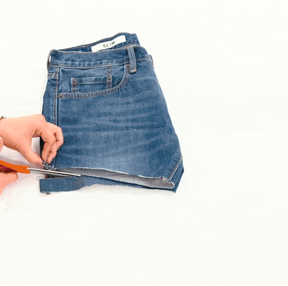 Cutoff — How to Turn Jeans Into Cutoff Shorts