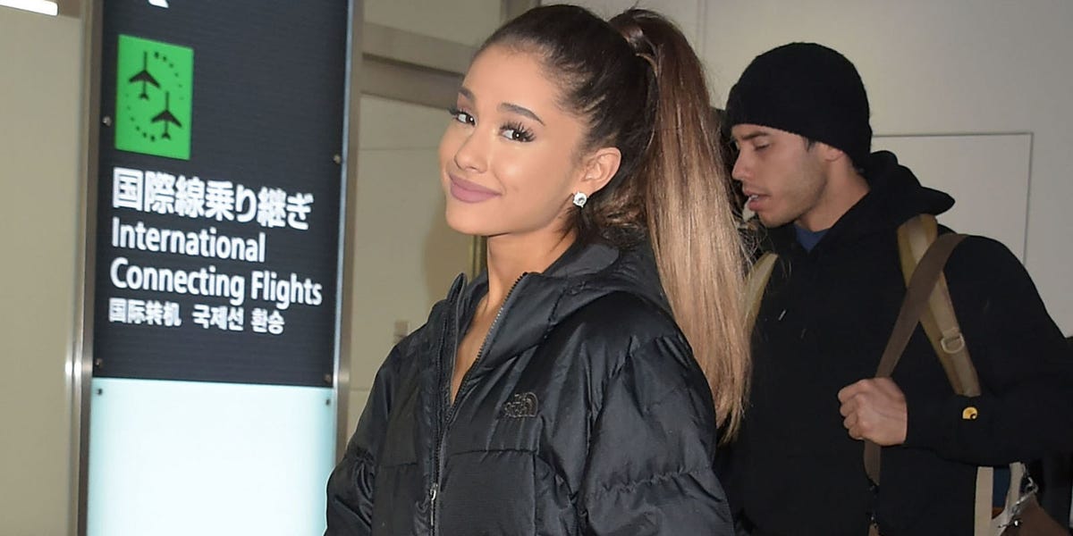 Ariana Grande Shuts Down Sexist Comment On Facebook About Dangerous