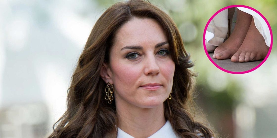 Leave Kate Middleton's Toes Alone