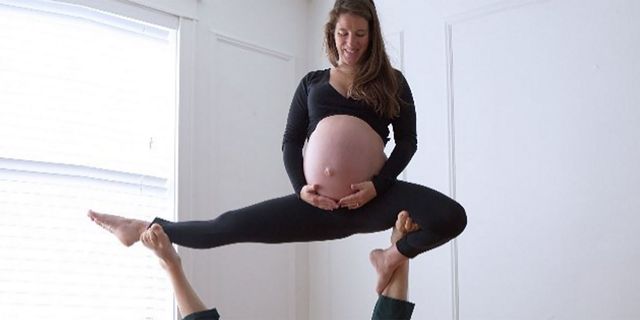 Prenatal Couple Yoga & its Benefits - Beauty Mums & Babies