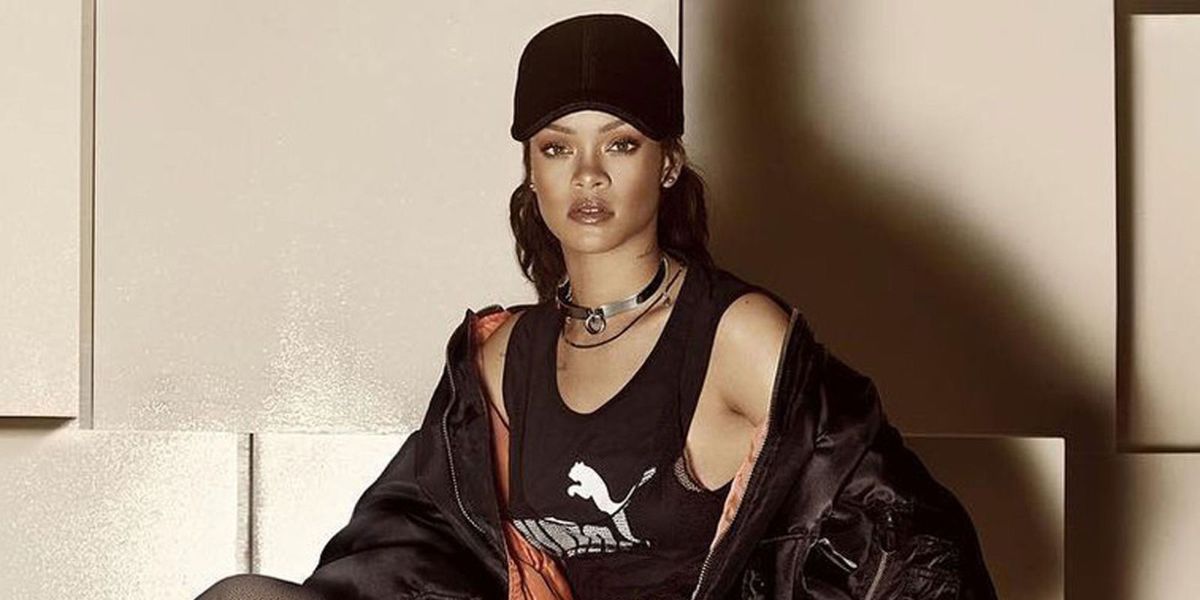 Rihanna's Latest Puma Shoe Design Is... A Furry Sandal