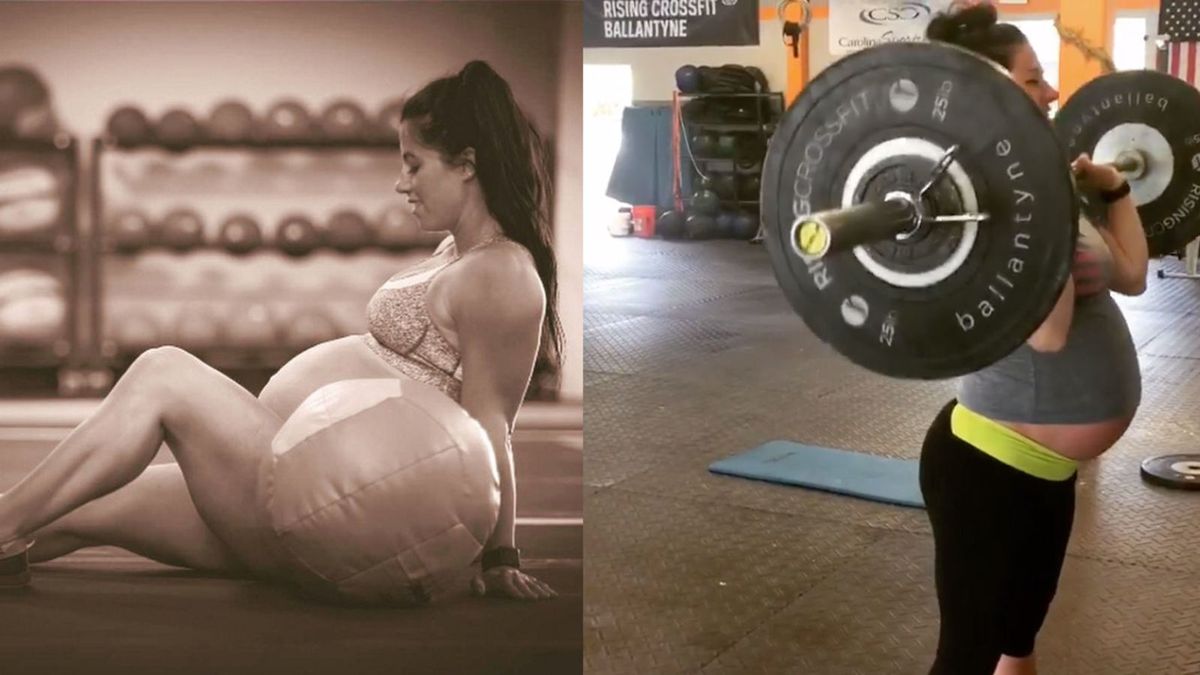 Fitness Influencer Emily Breeze on Workouts During Pregnancy