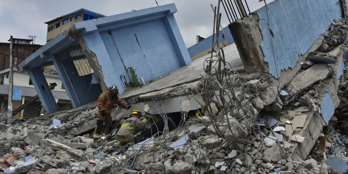 Ecuador Earthquake