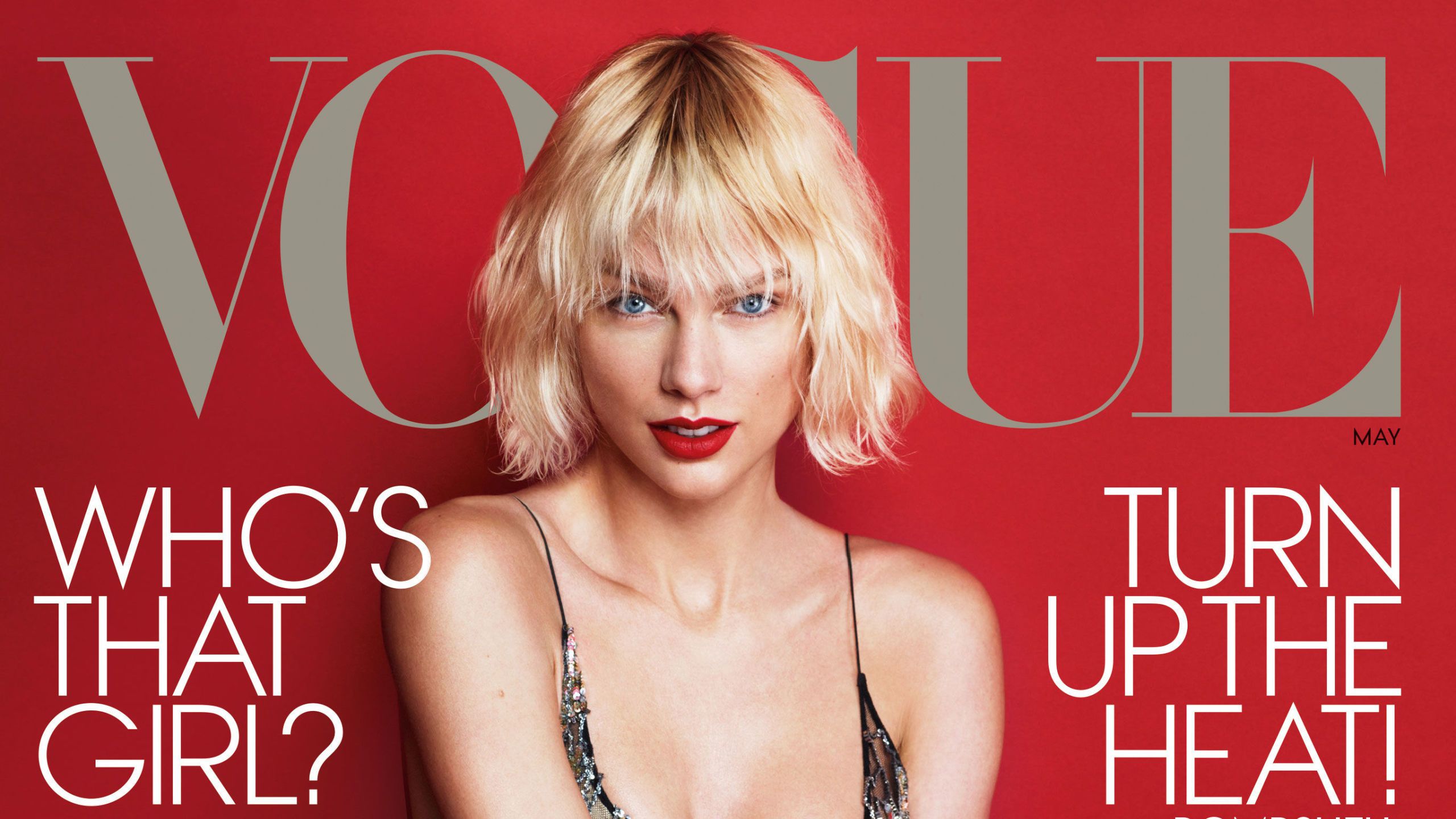 女性情報誌 Vogue US May 2016 Taylor Swift May 2016 Taylor Swift Vogue Magazine USA Edition Fashion
