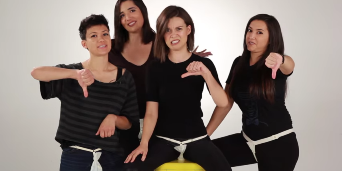 These Women Tested Out Vintage Period Belts, And It Didn't Go Well