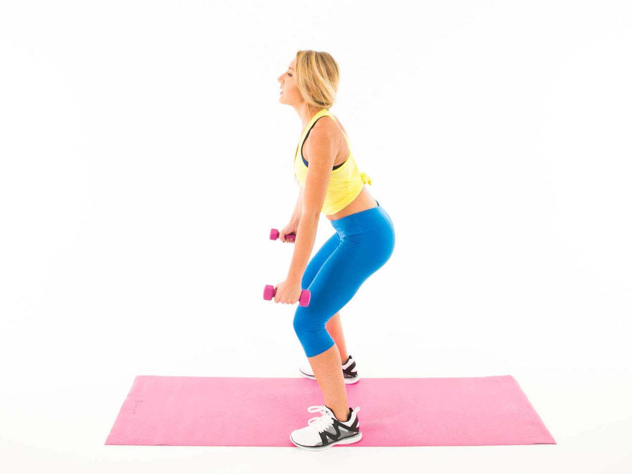 Butt and Arm Workout