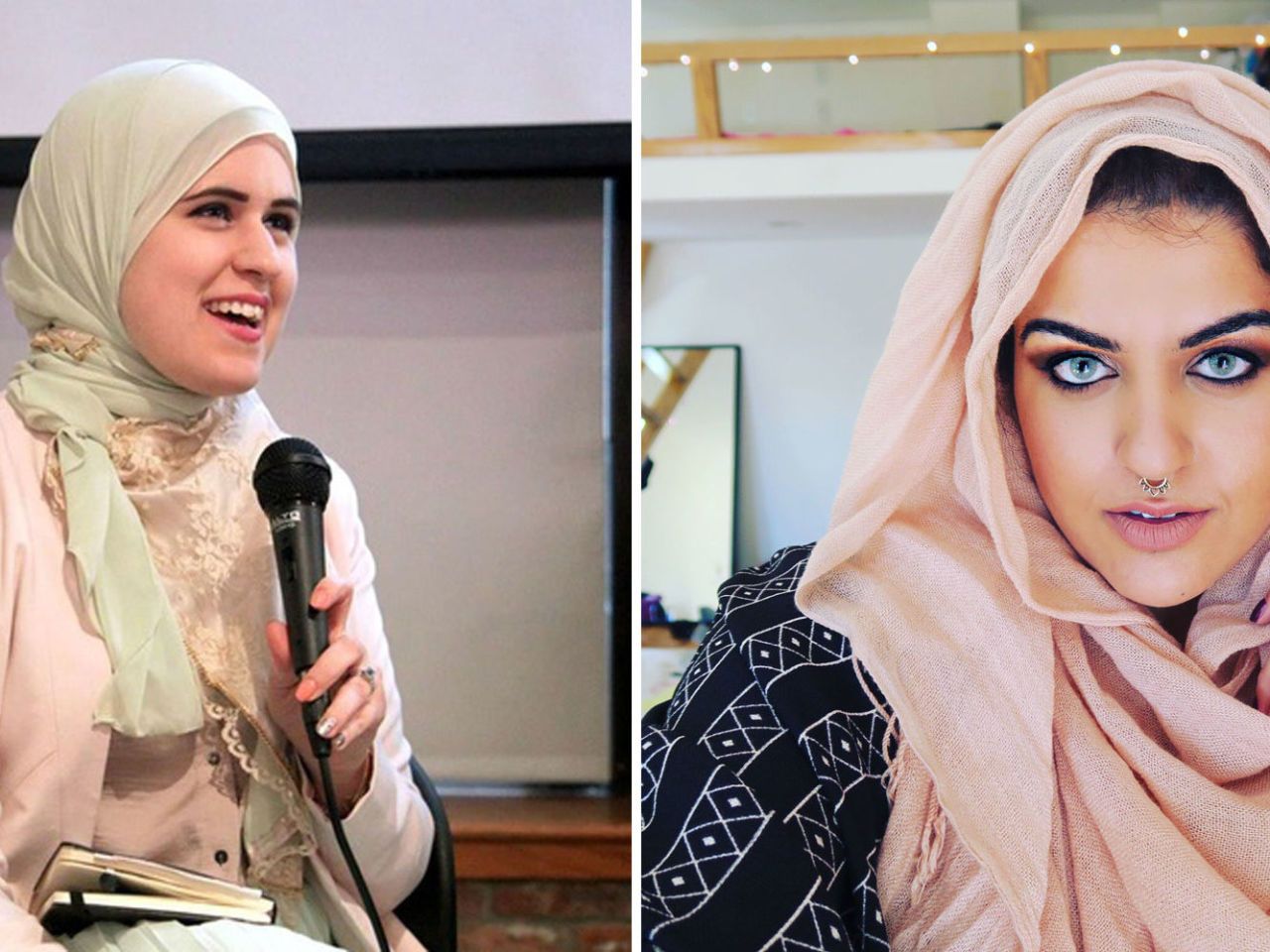 These Twentysomething Muslim Women Are Clapping Back Against Stereotypes image