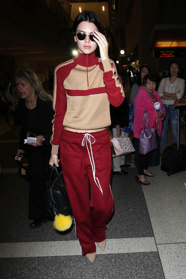 kendall jenner luggage