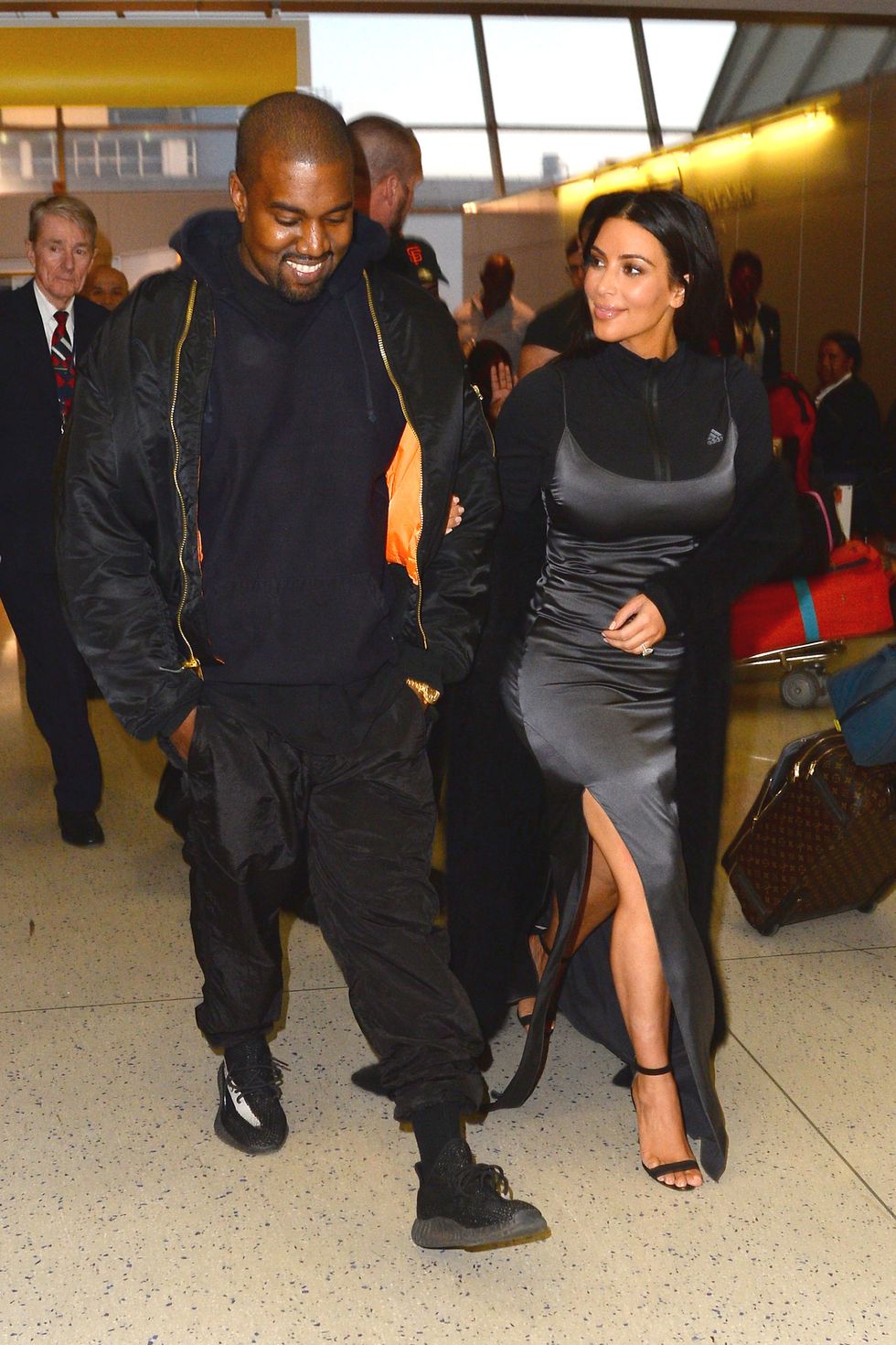 Kim Kardashian's handbag wardrobe is truly a sight to behold
