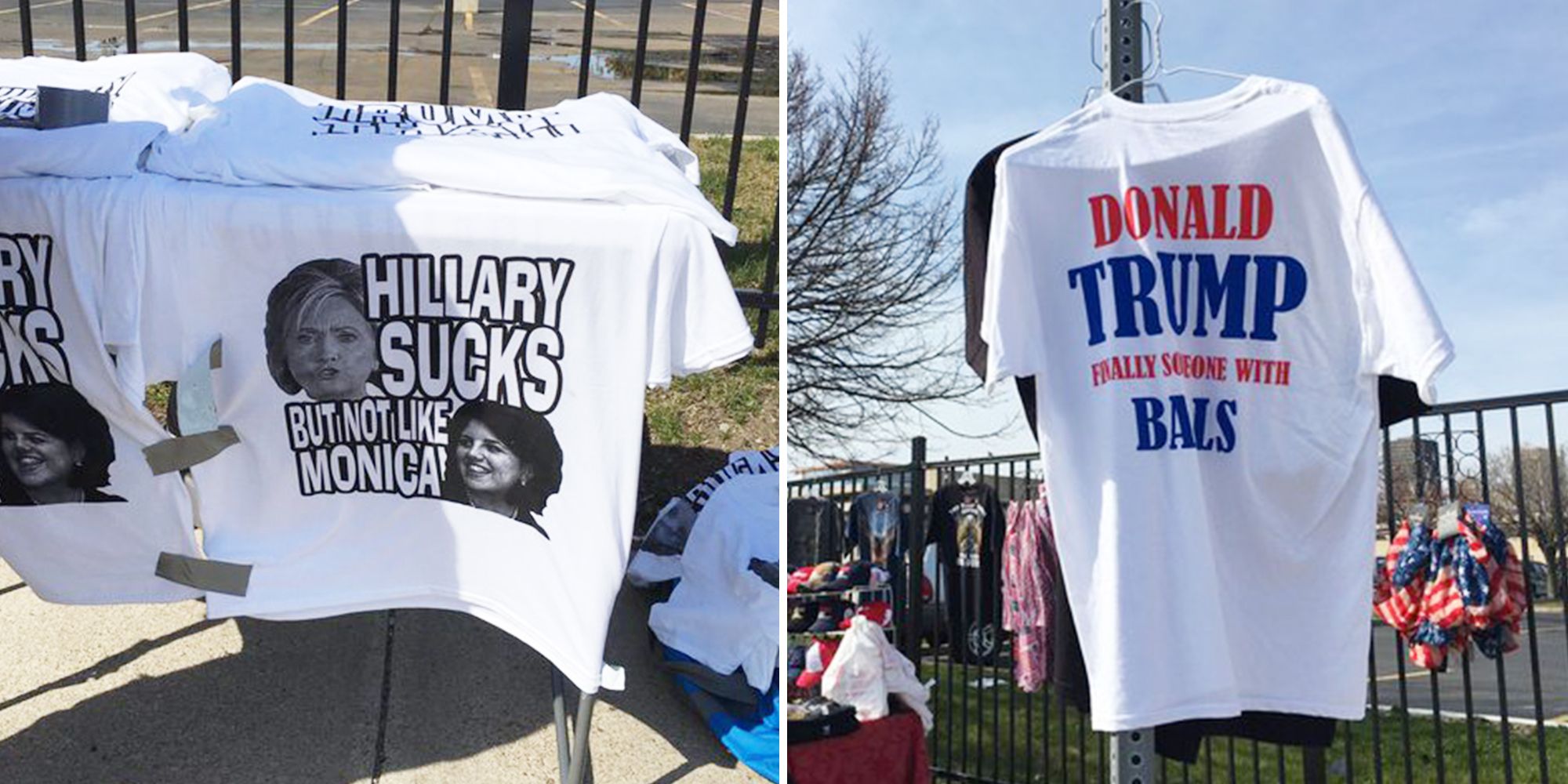 These Sexist Donald Trump Shirts Are Disgusting
