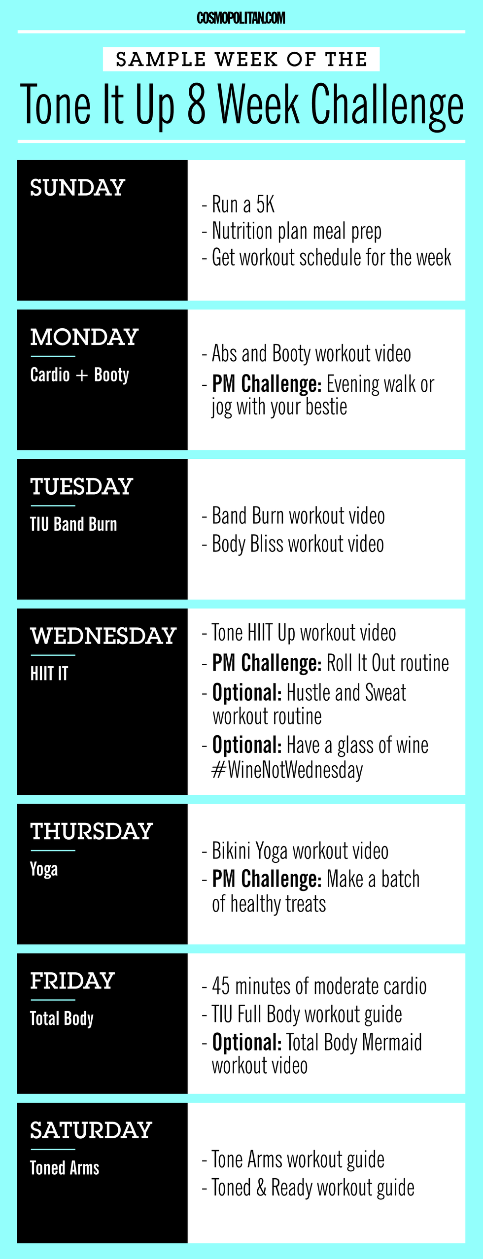 flyde Materialisme Ved navn Tone It Up Challenge Review - Instagram Fitness Workout Before and After