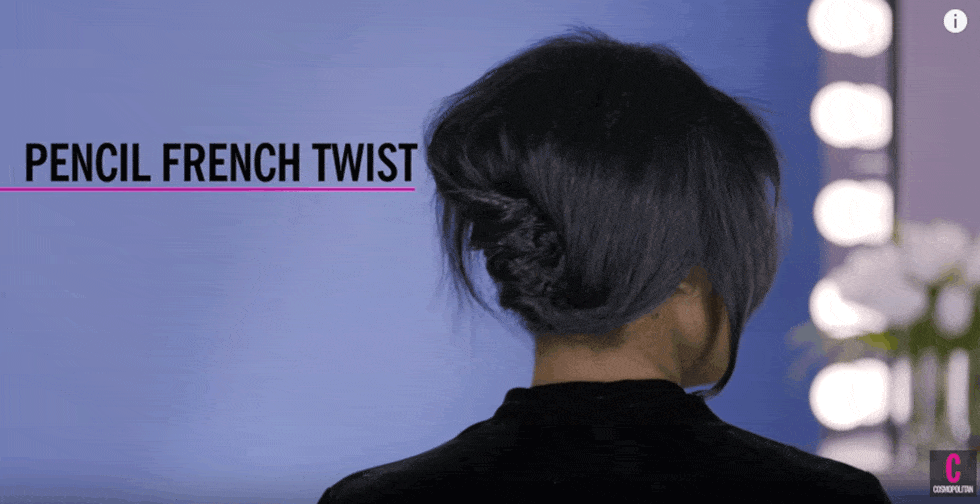 Hairstyling Hacks . You Have To See How To Fabulously Use A Pencil In Your  Hair 7 Different Ways