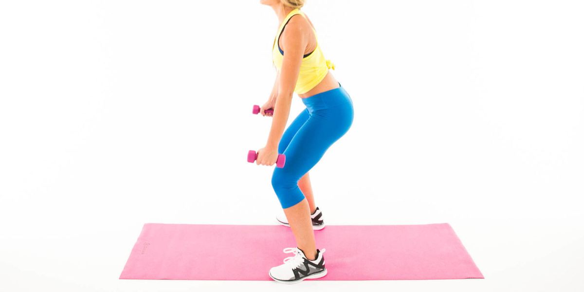 9 Miracle Workout Moves That Solve Butt Sag and Arm Flab