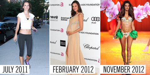 What Victoria S Secret Models Look Like Before During And After