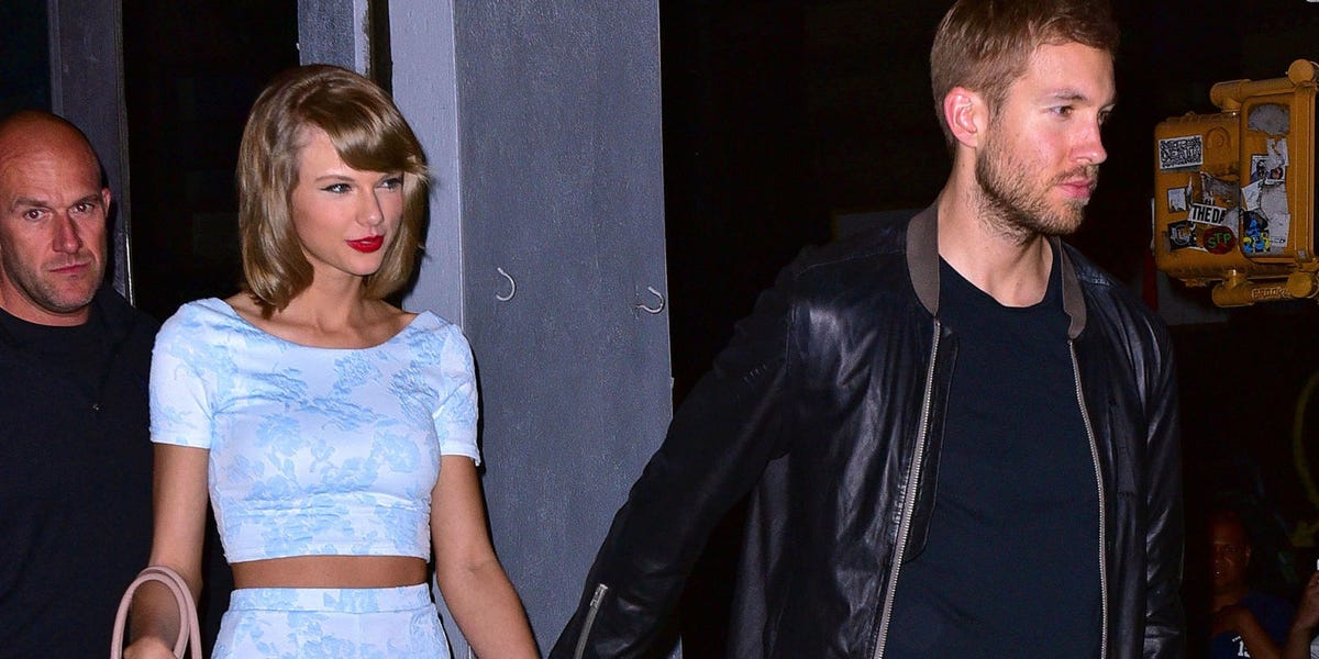 Taylor Swift Watching Calvin Harris at Coachella Will Give You New