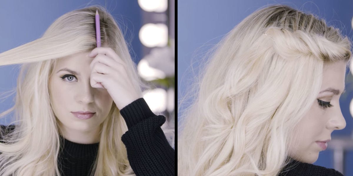 Hairstyling Hacks . You Have To See How To Fabulously Use A Pencil In
