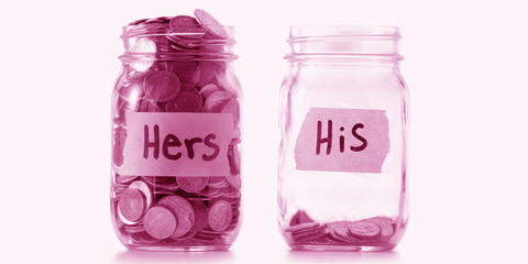 His and Hers Coin Jars