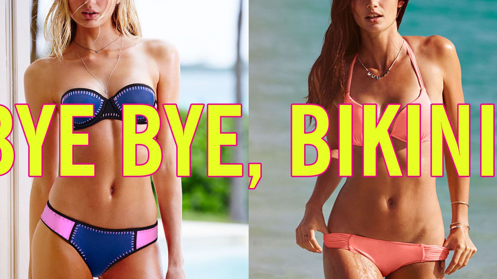 Victoria s Secret Will No Longer Sell Bikinis