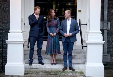 Kate Middleton And Prince William S Kensington Palace Home Image