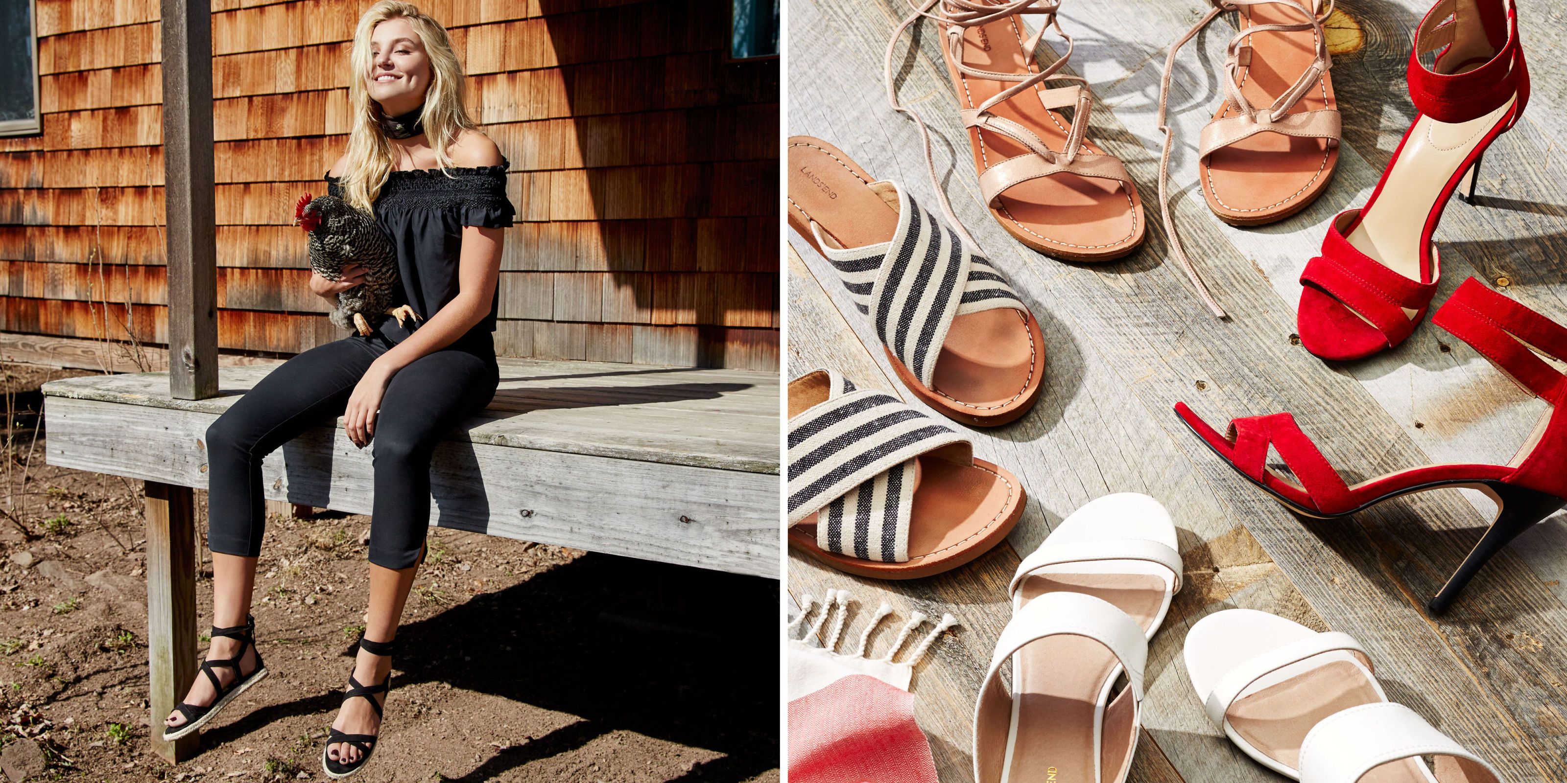 Cute Spring Sandals Styling Tips