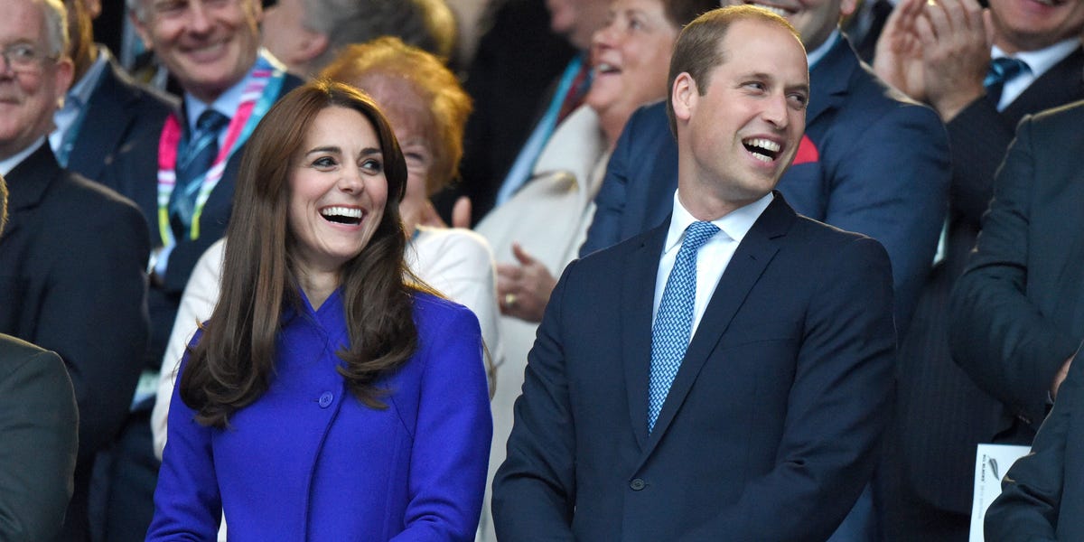 Here's Why Prince William and Kate Middleton Basically ...