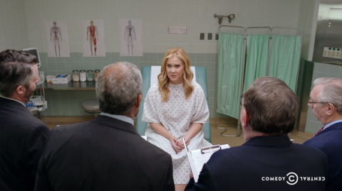 Amy Schumer Hilariously Tackles a Very Depressing Problem With Women's Health Care