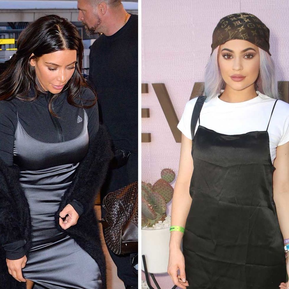 Spaghetti strap dress over shirt sales