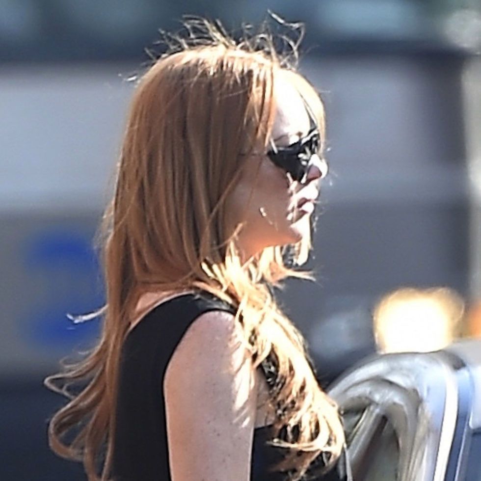 Lindsay lohan emerald discount ring