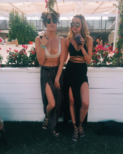 The 30 Sexiest Outfits From The Second Weekend Of Coachella