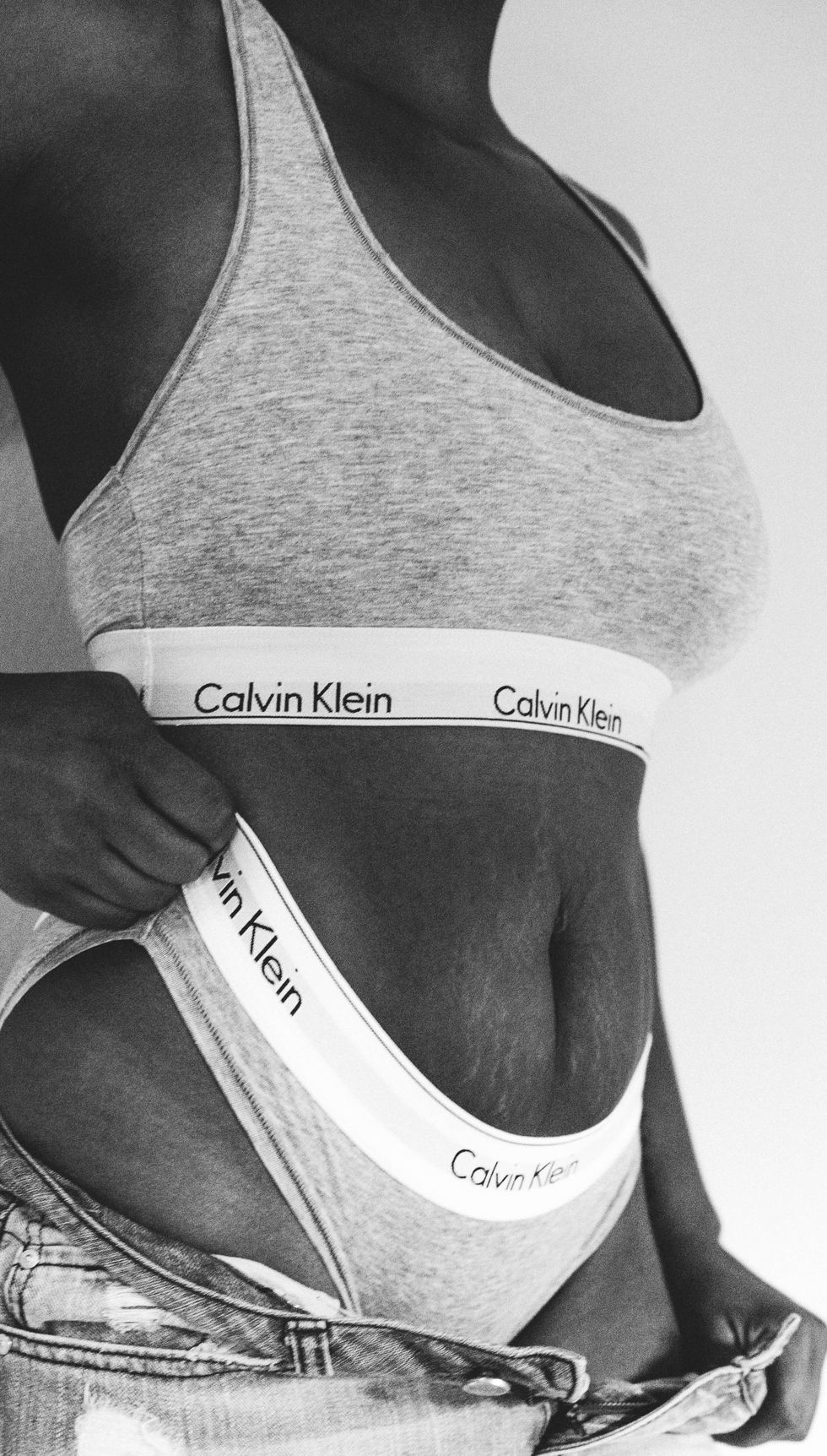 Mom Blogger Recreates Kendall Jenner's Calvin Klein Ad — Brenda