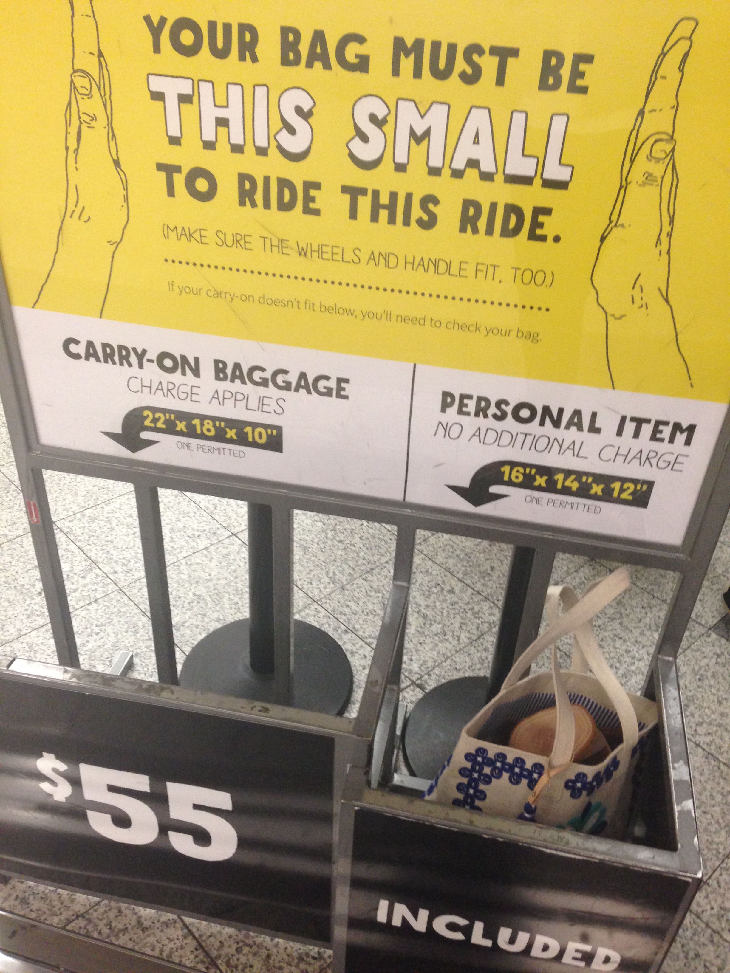 baggage prices on spirit airlines