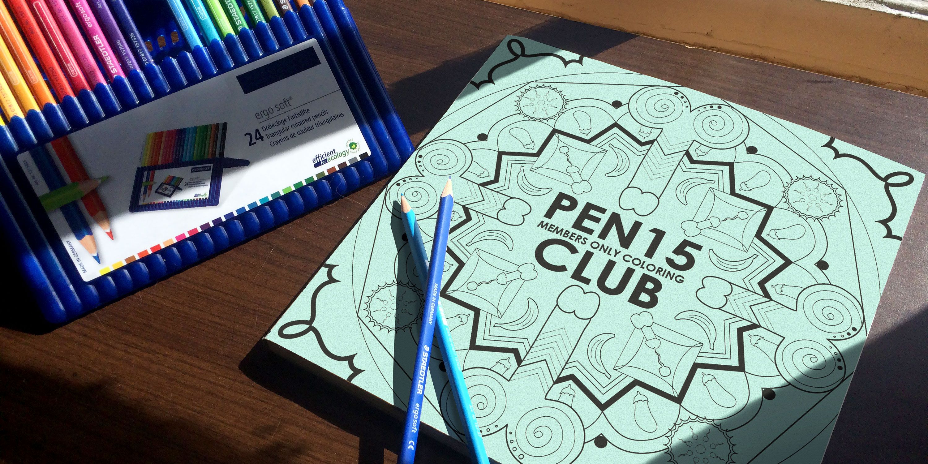 Download Why I Created A Penis Coloring Book Pen15 Club Coloring Book