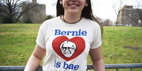 "Bernie Is Bae" Bernie Sanders T-Shirt