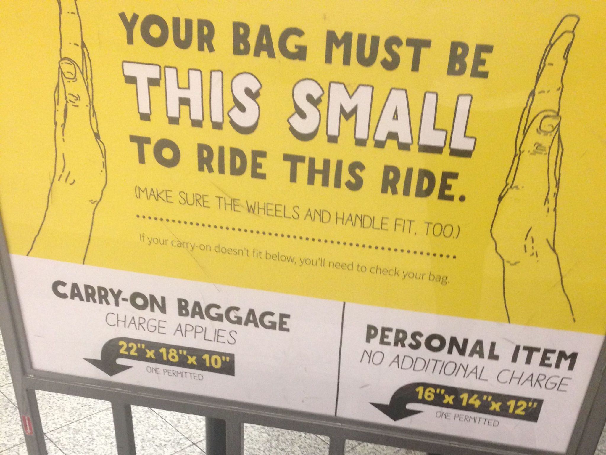 How I Flew Spirit Airlines With Zero Baggage Fees