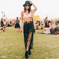 Best Coachella Outfits of 2016 - Street Style and Festival Fashion From ...