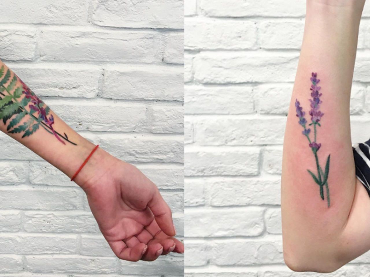 Plant Tattoos  POPSUGAR Tech